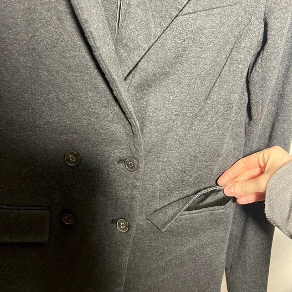 Polo by Ralph Lauren Charcoal Grey Blazer
